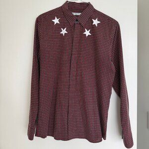 Givenchy Plaid Print